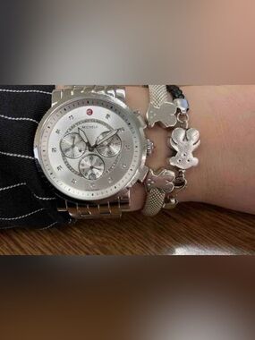 Michele Sport Sail diamond ladies Watch